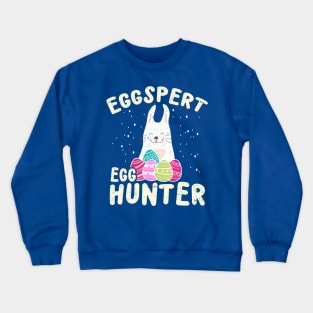 Eggspert Egg Hunter Crewneck Sweatshirt